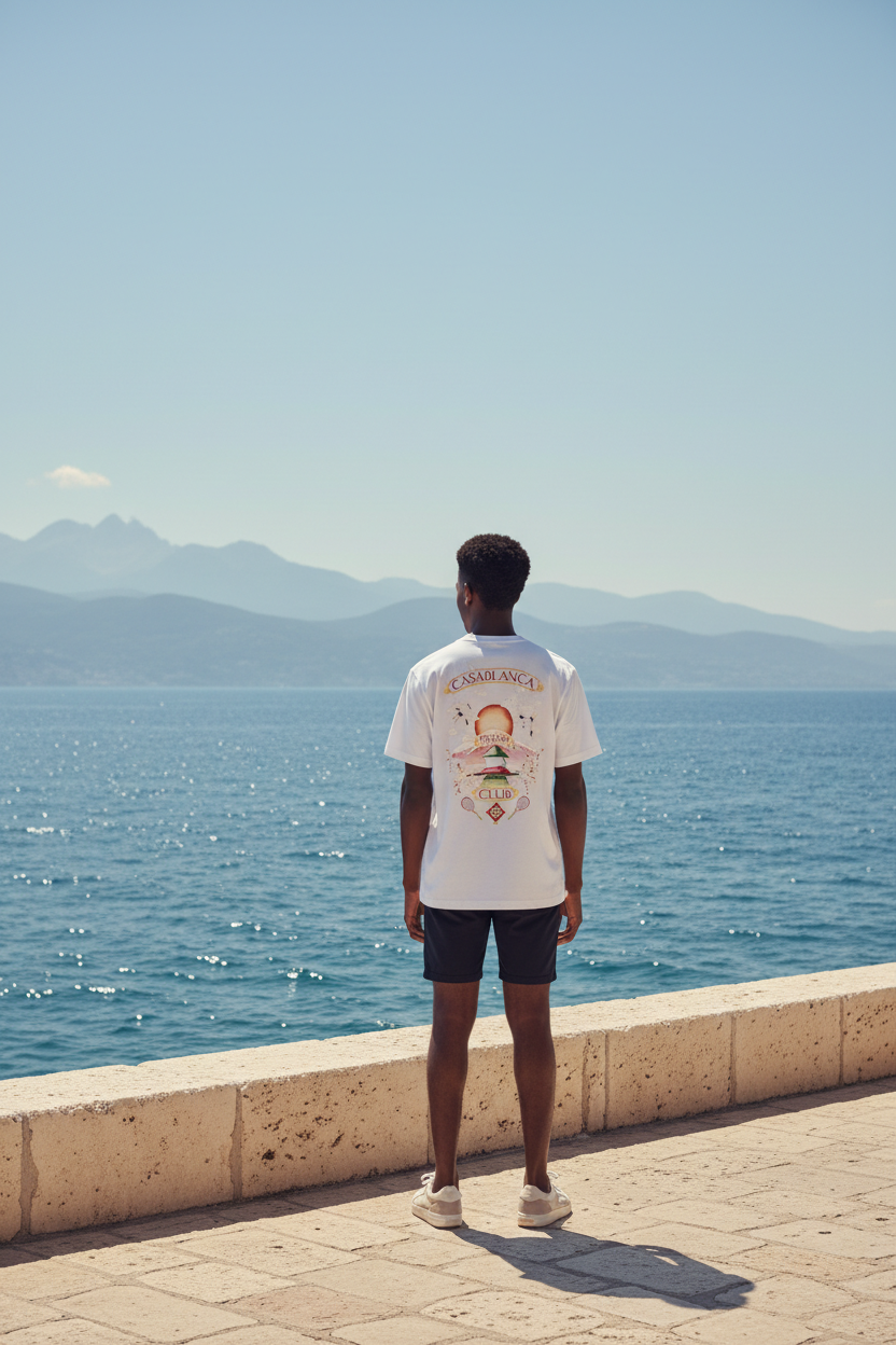 Tshirt casablanca