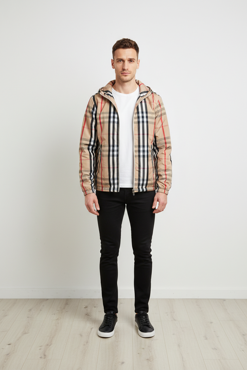 Vestes burberry reversibles