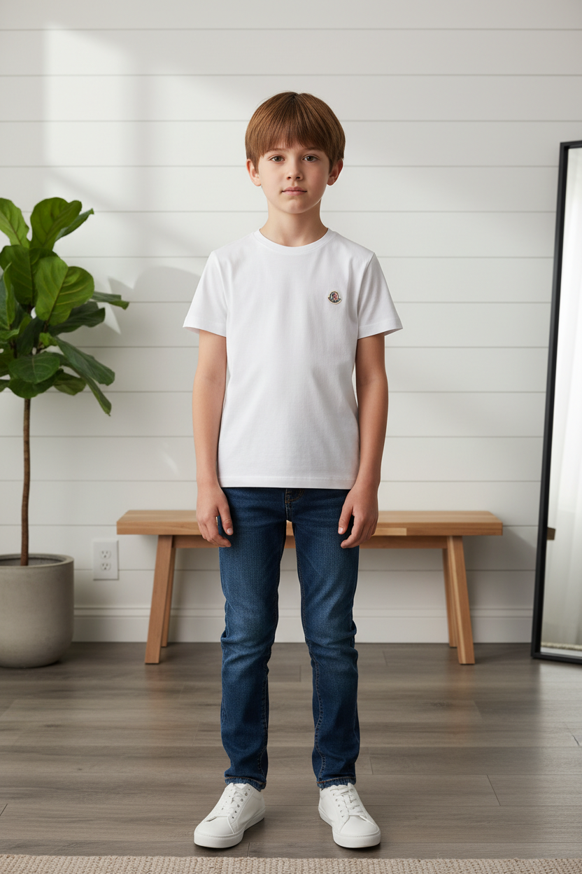 Tshirt enfant moncler