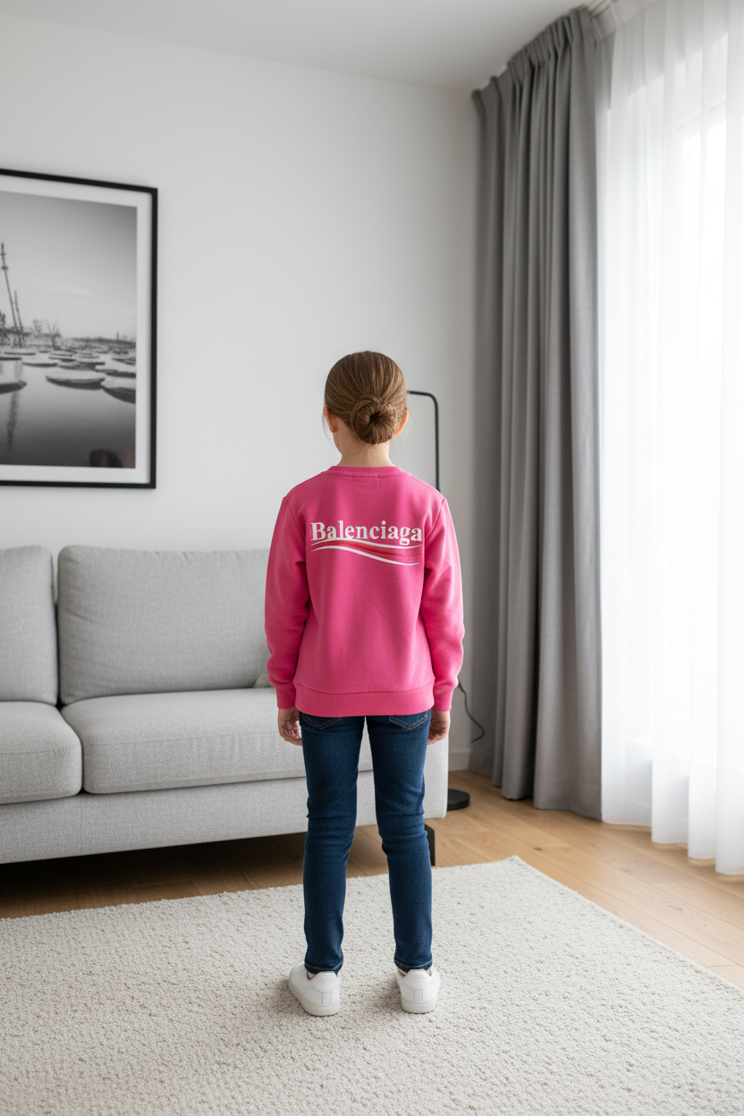 Sweat enfant balenciaga