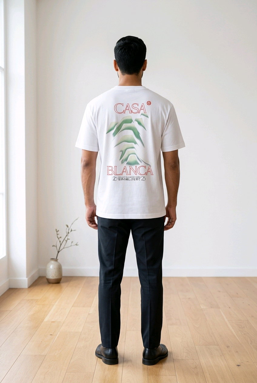 Tshirt casablanca