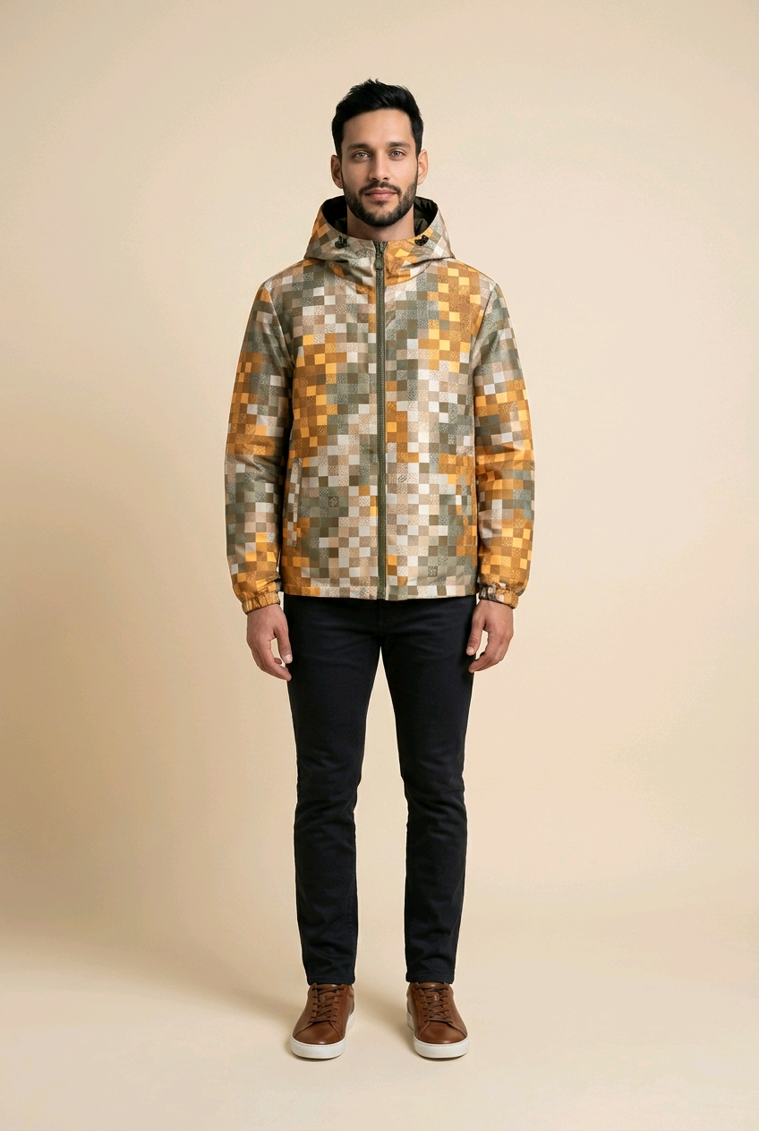 Veste lv reversible