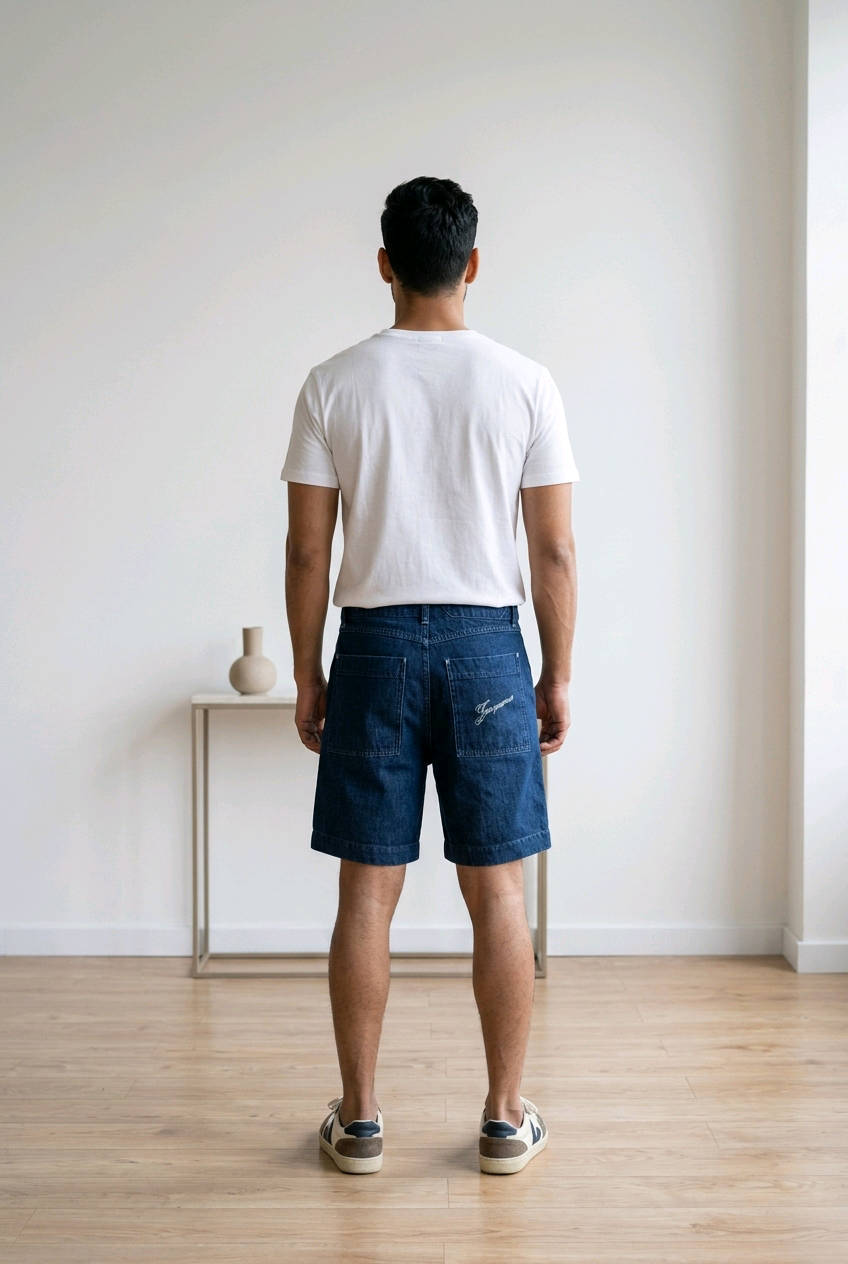 Short jeans jacquemus