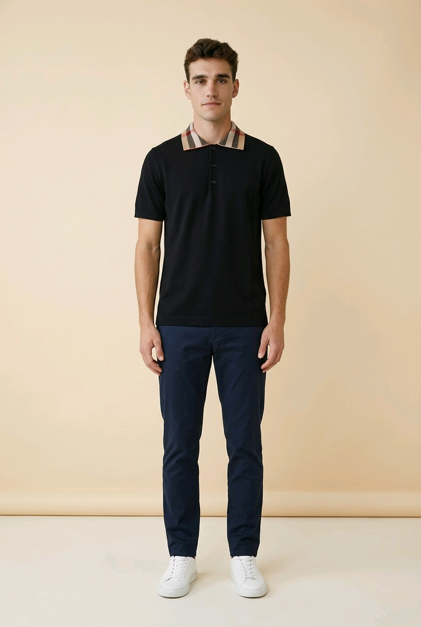 Polo burberry