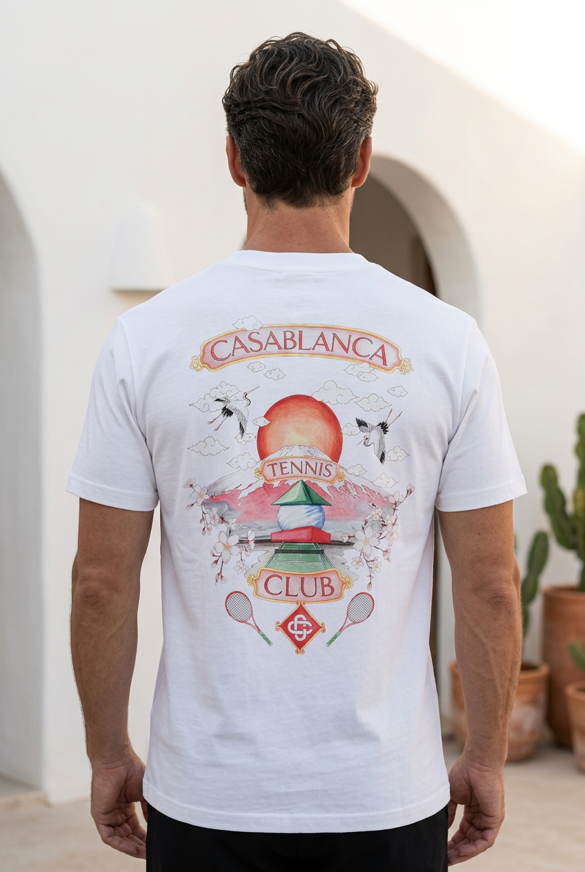 Tshirt casablanca