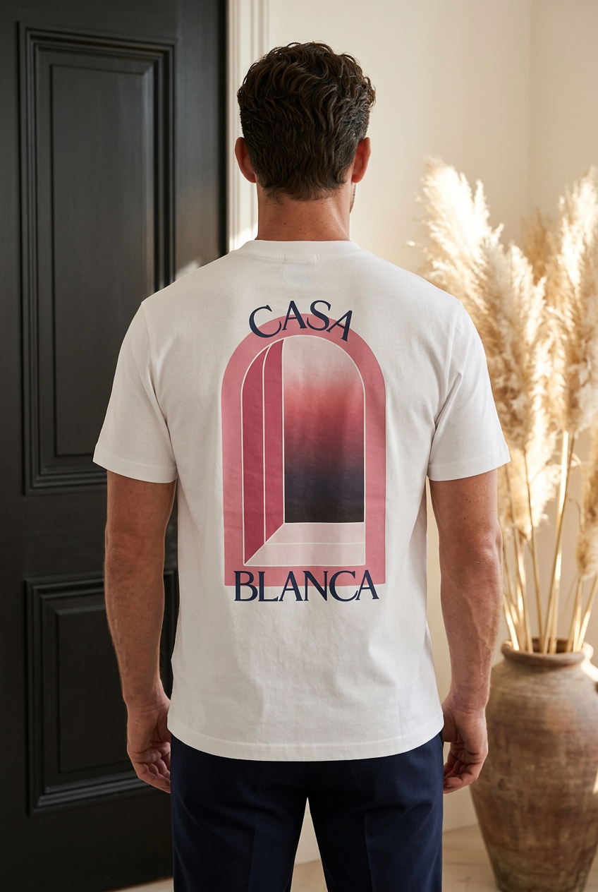 Tshirt casablanca