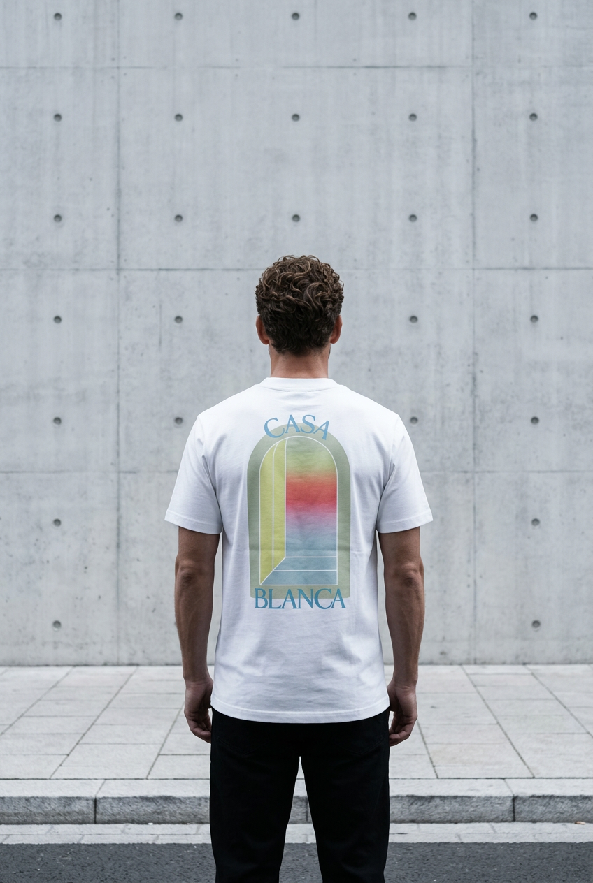 Tshirt casablanca