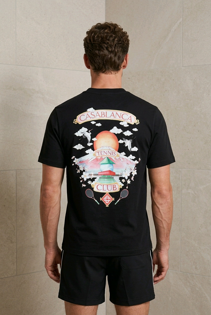 Tshirt casablanca