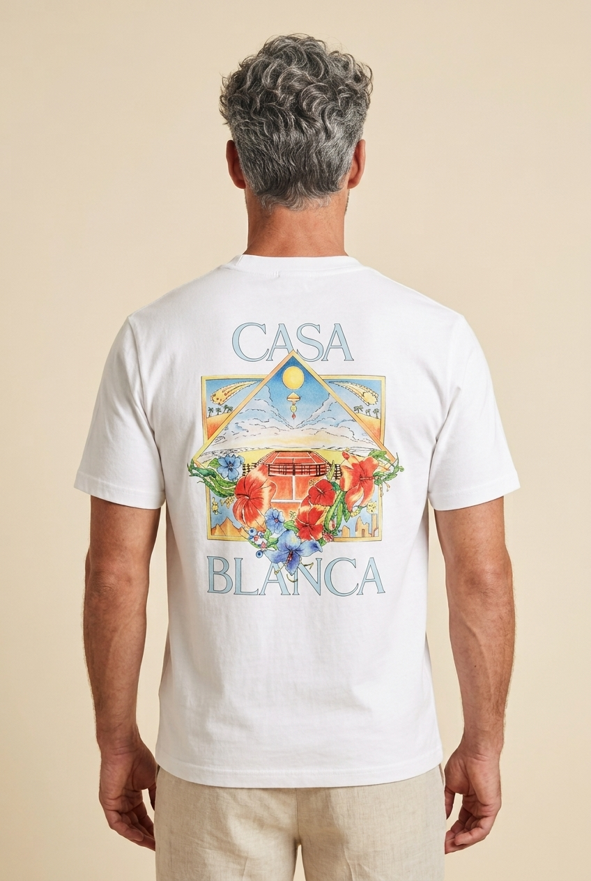 Tshirt casablanca