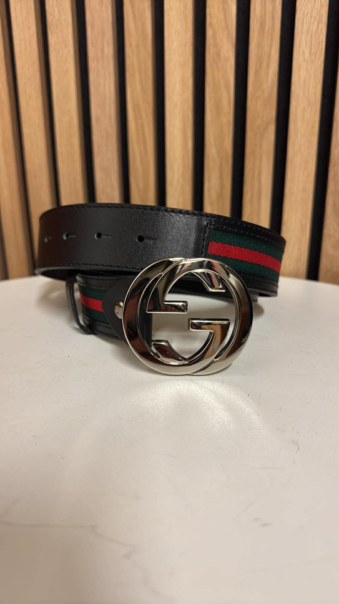 Ceintures homme gucci
