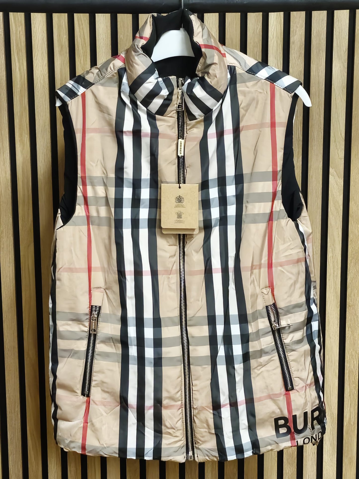 Veste burberry