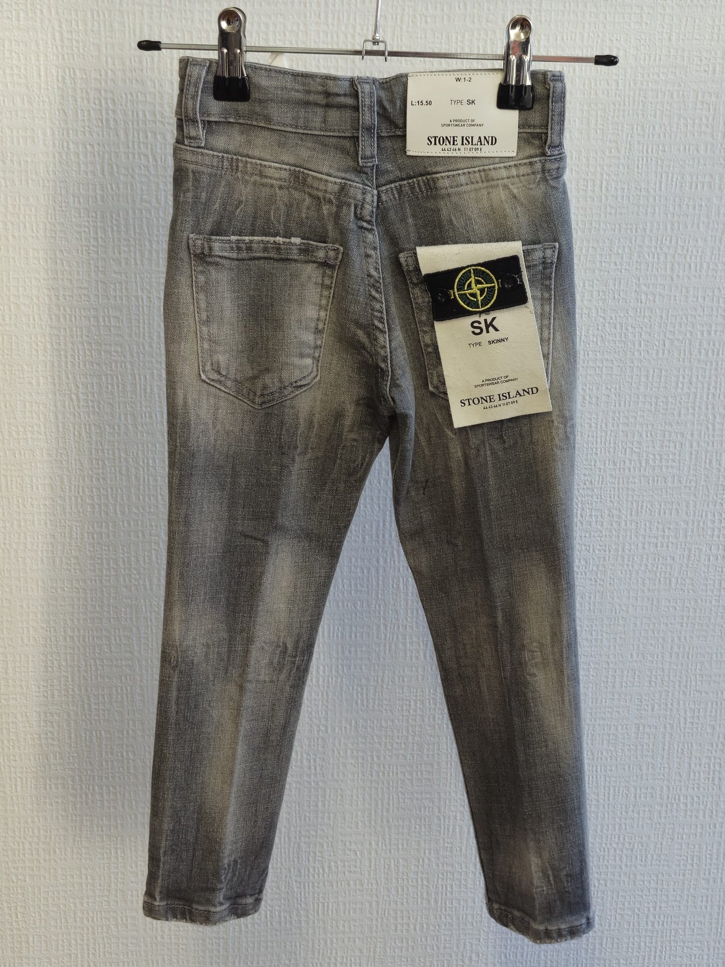 Jeans enfant stone island
