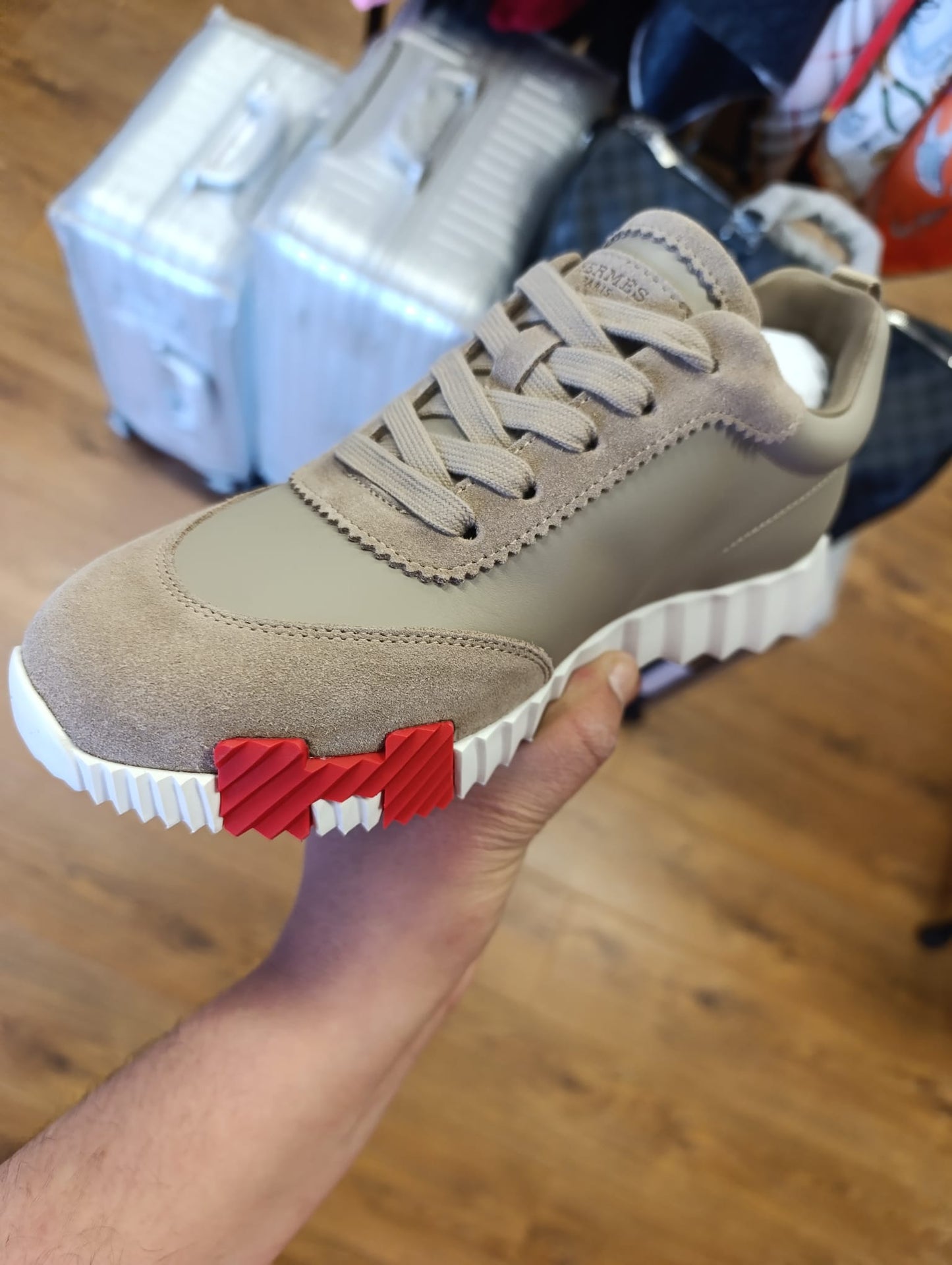 Chaussure hermes
