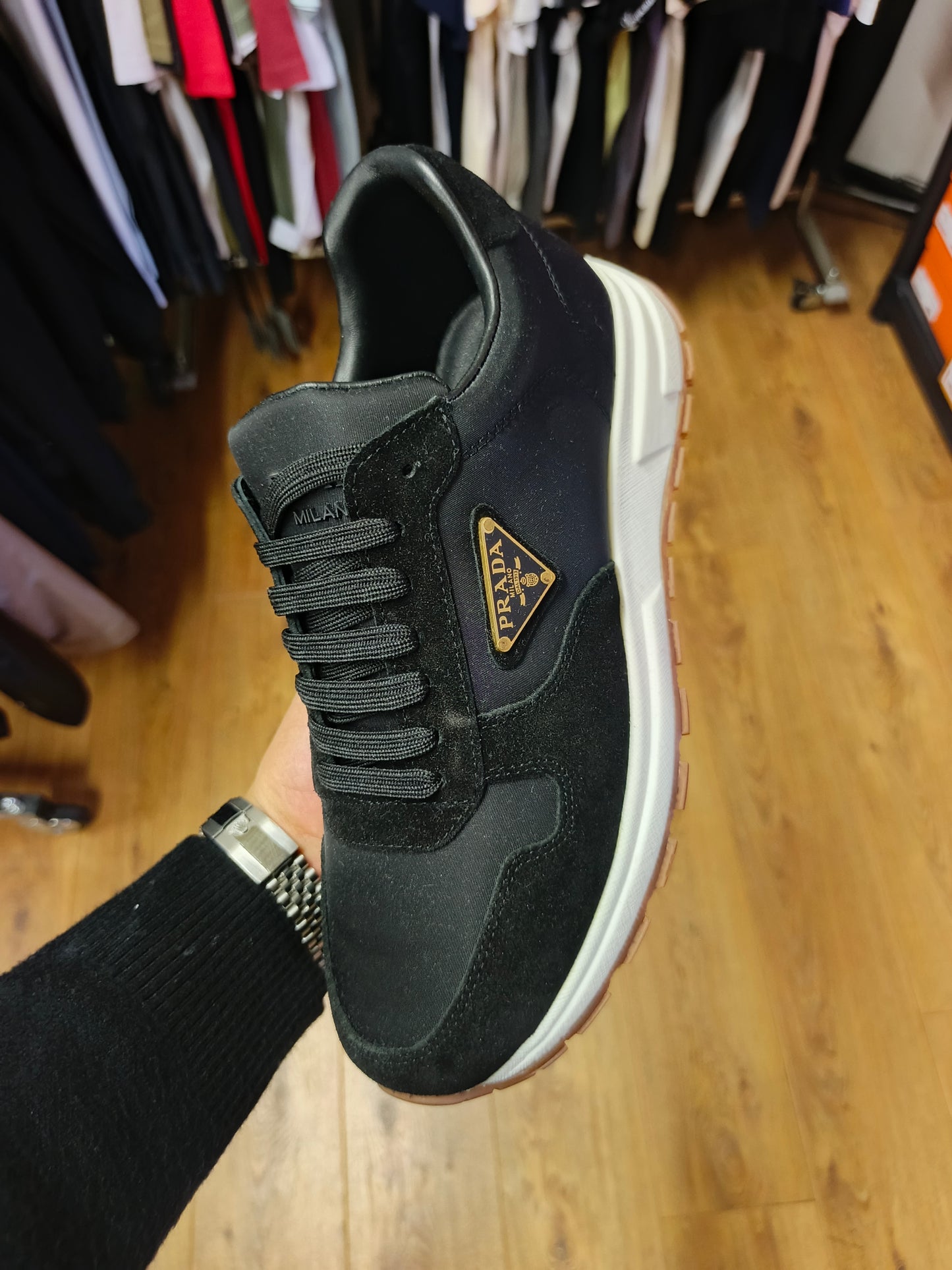 Chaussure prada