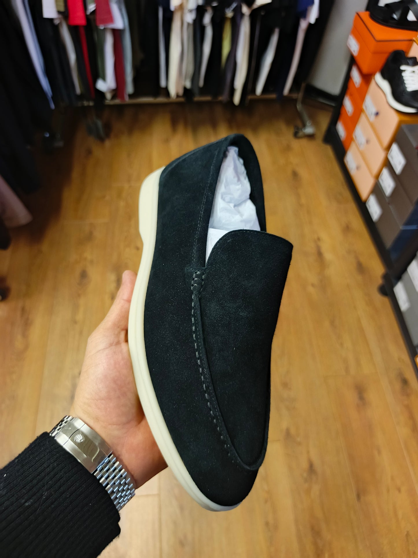 Chaussure loro piana