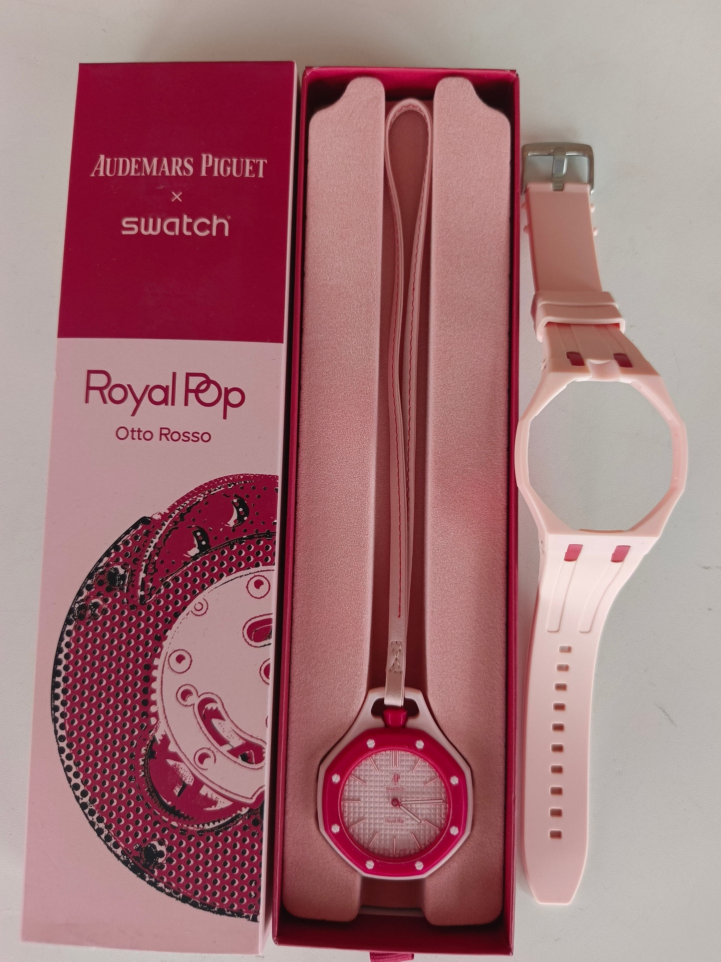 Montre ap swatch