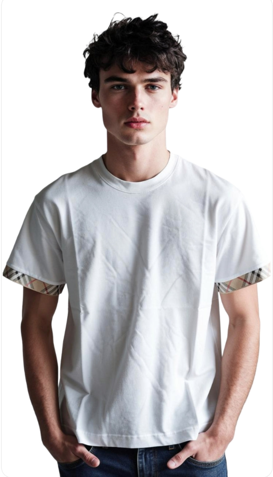 Tshirt burberry