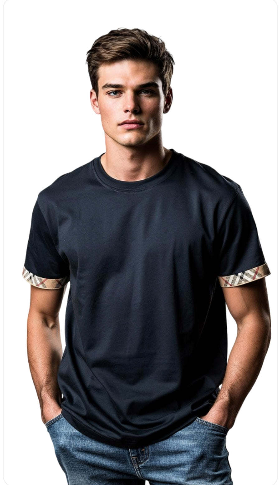 Tshirt burberry