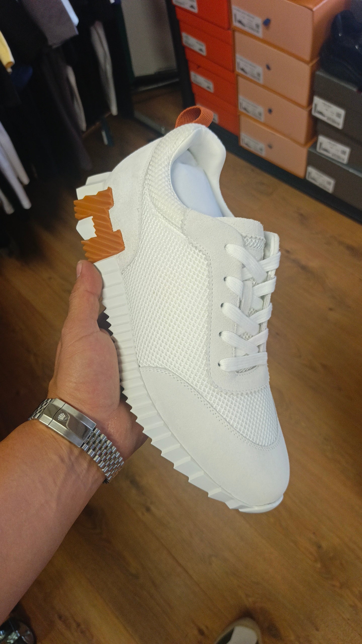 Chaussure hermes