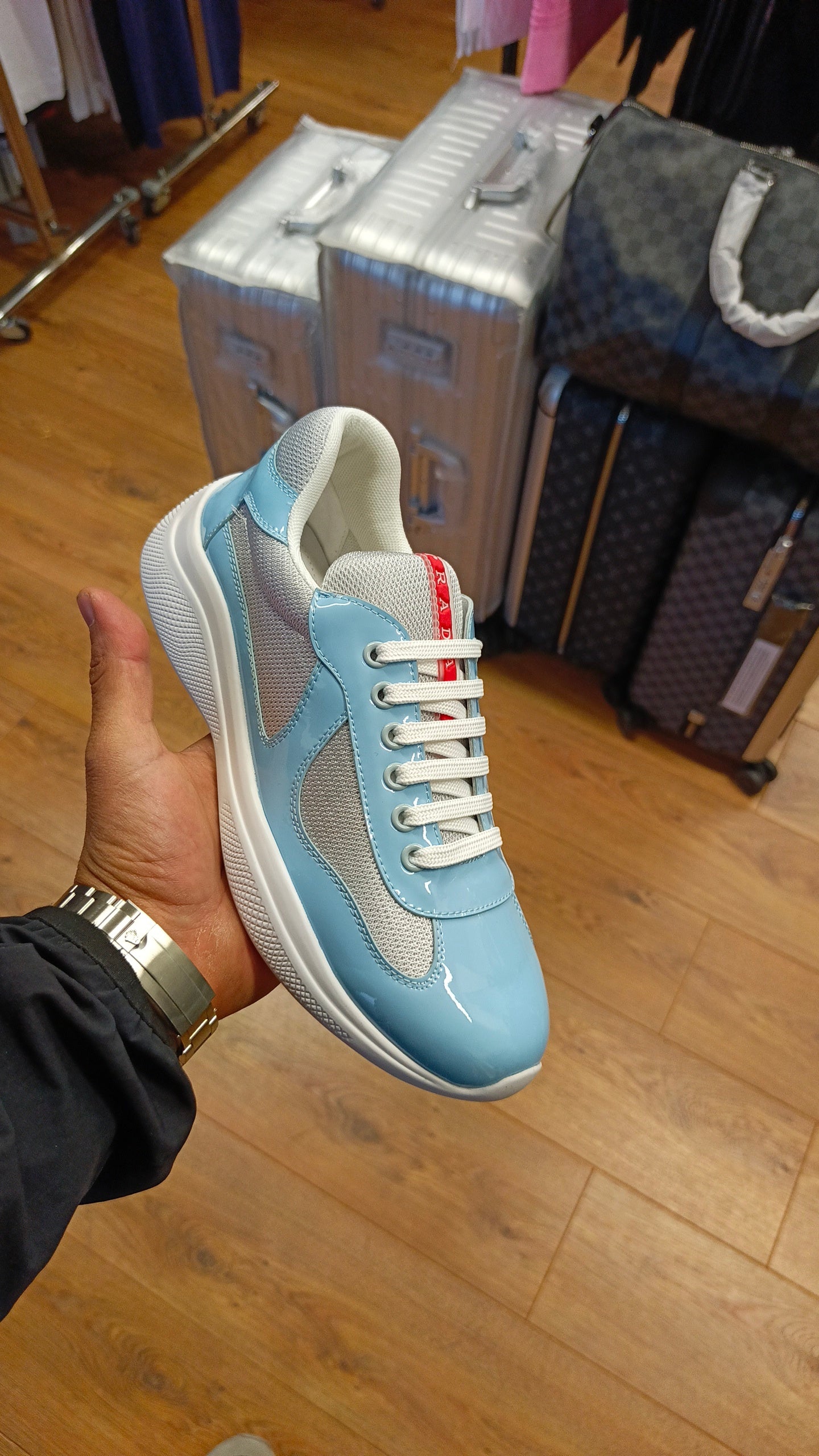 Chaussure prada
