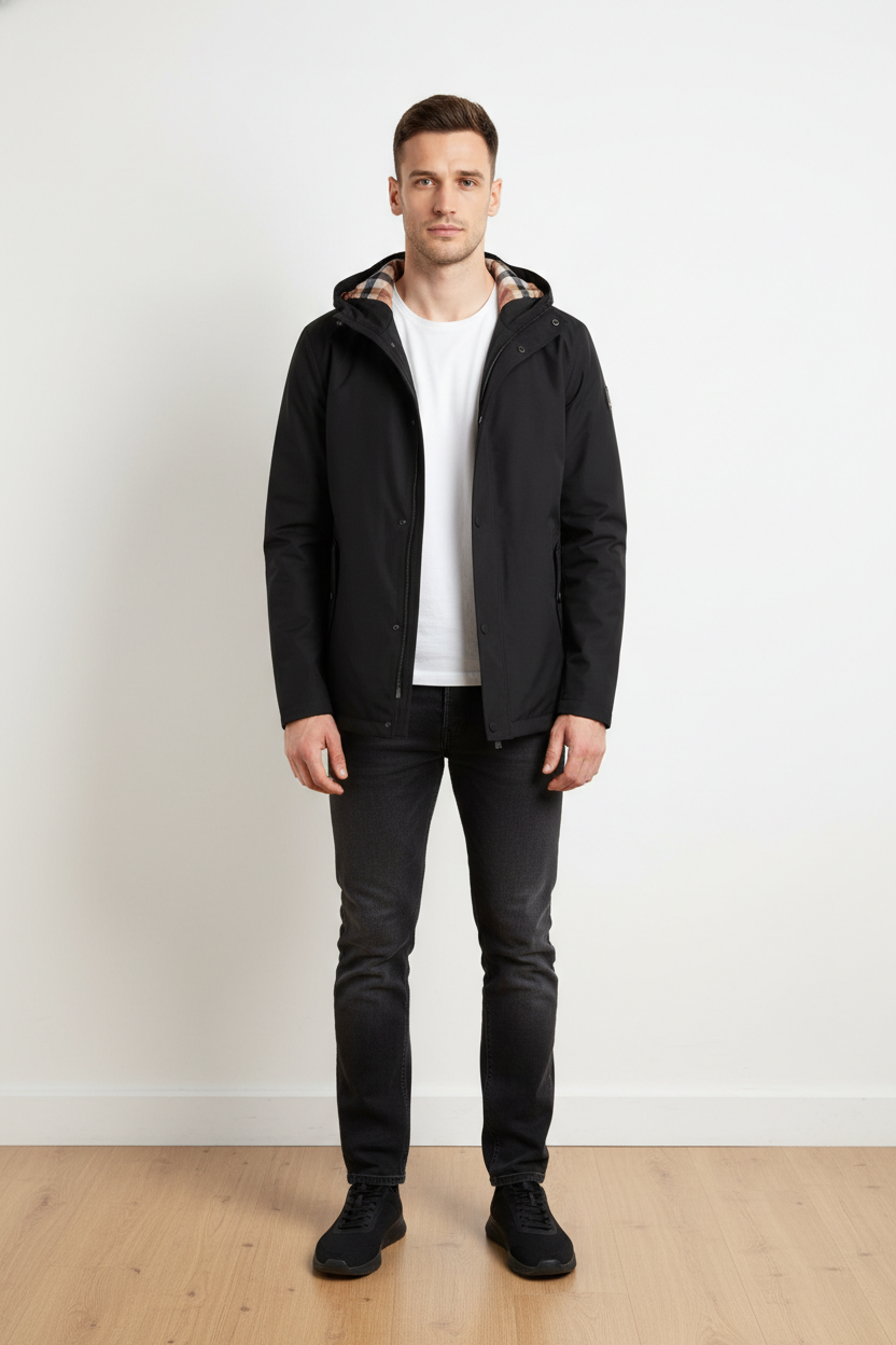 Vestes burberry reversible