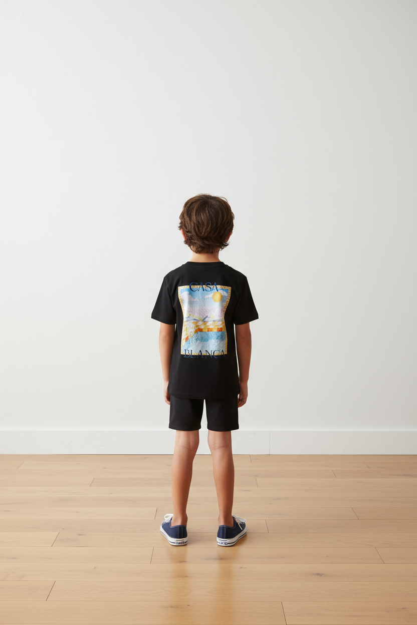 Tshirt enfant casablanca