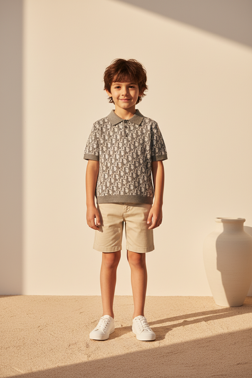 Polo enfant dior