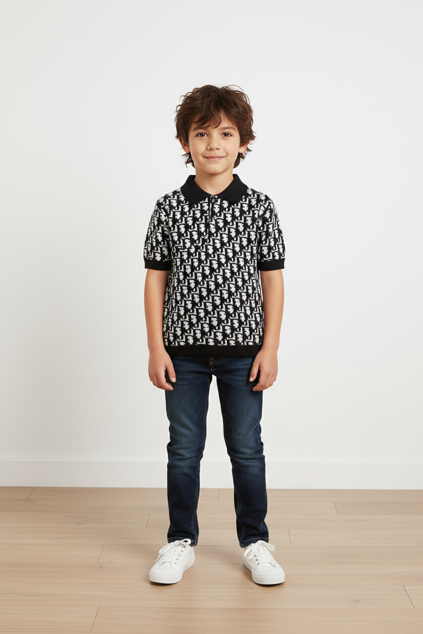Polo enfant dior