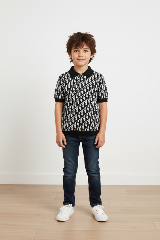 Polo enfant dior