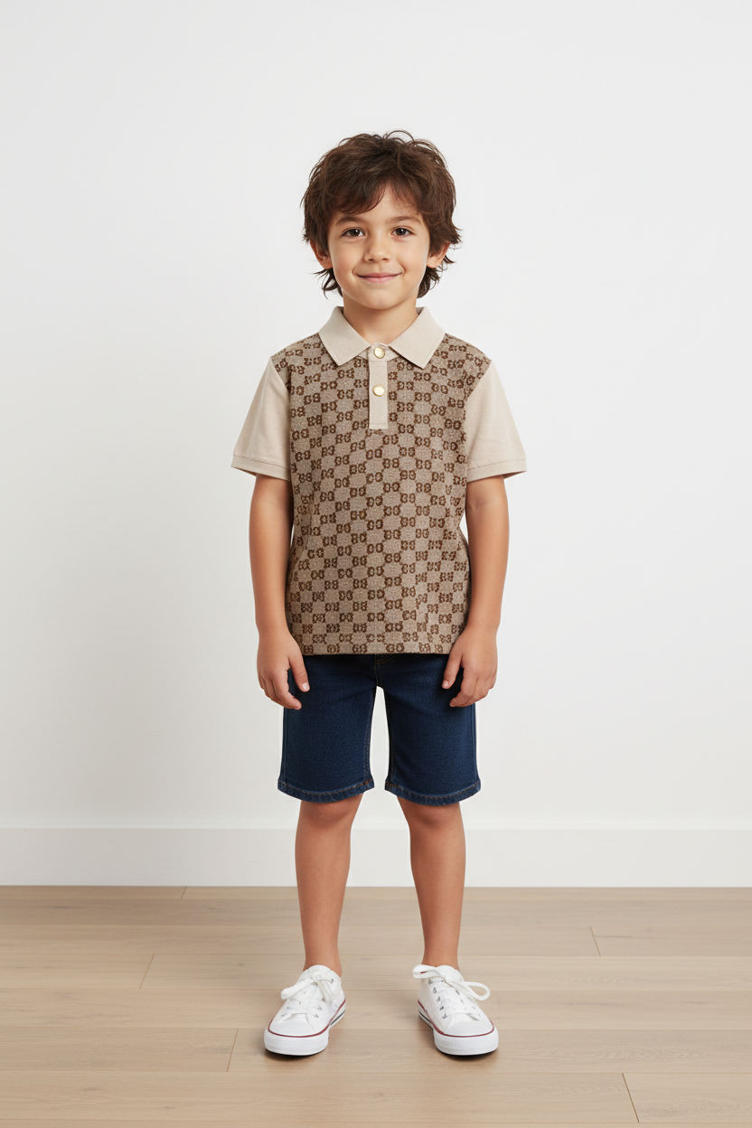 Polo enfant gucci