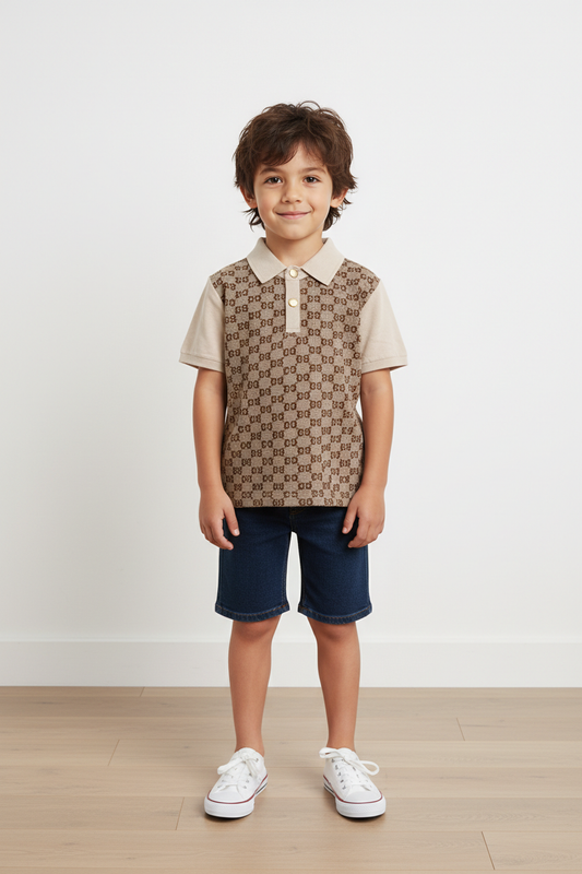 Polo enfant gucci
