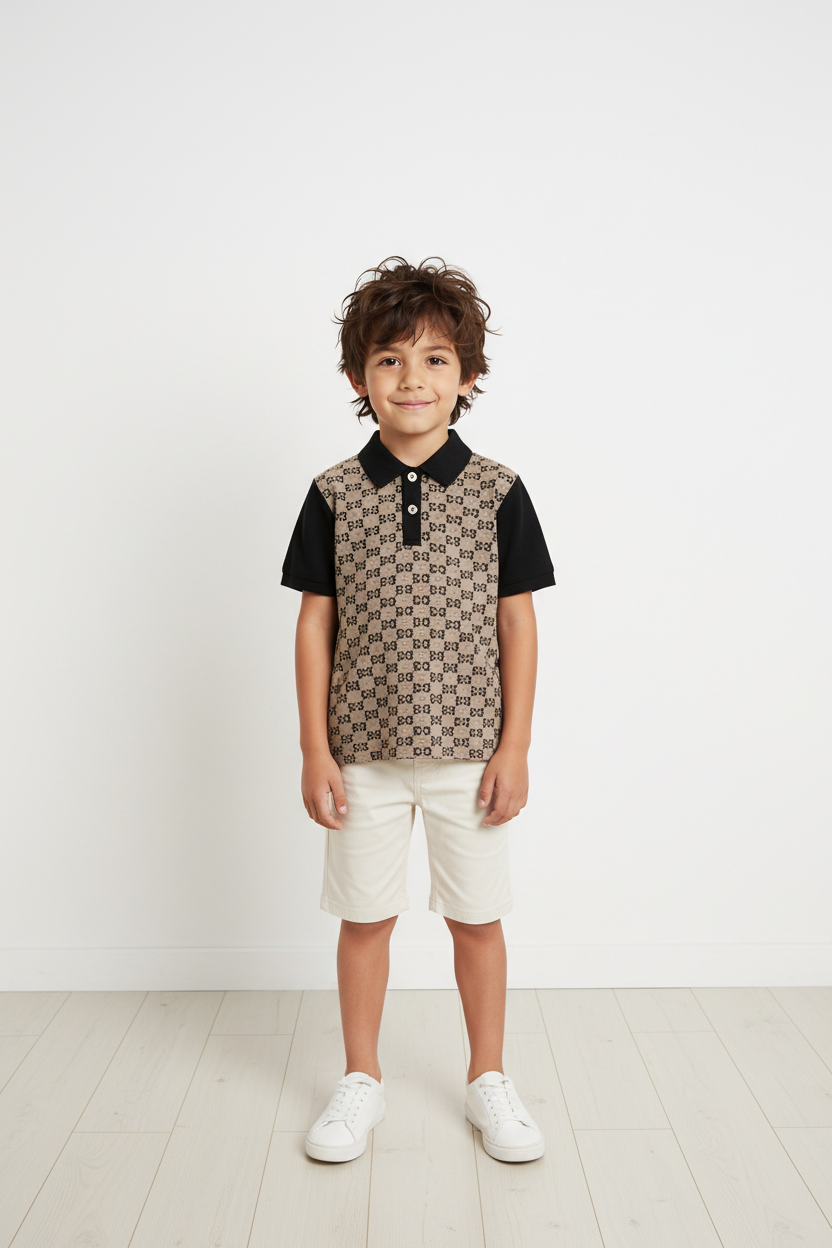 Polo enfant gucci
