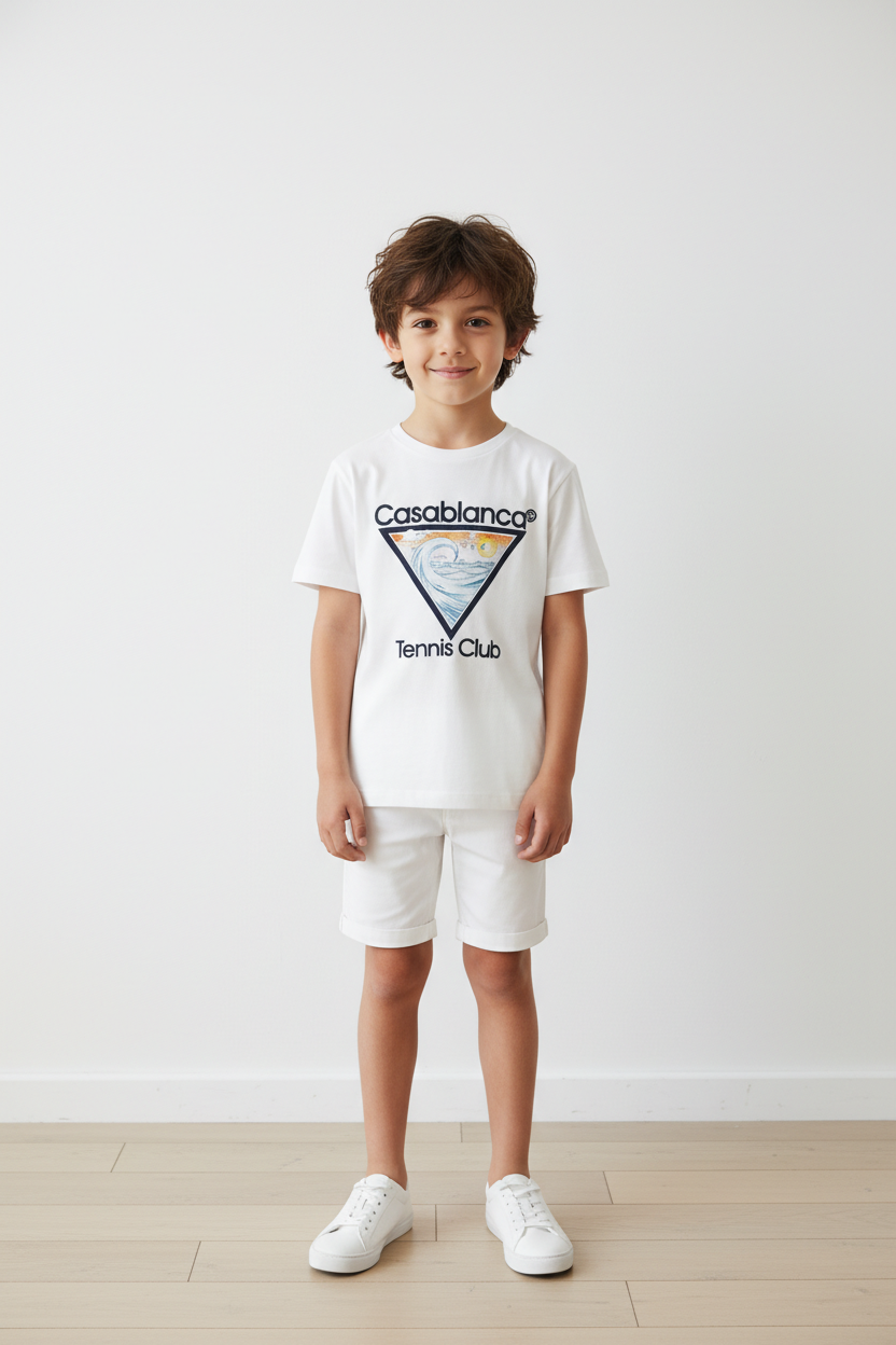 Tshirt enfant casablanca