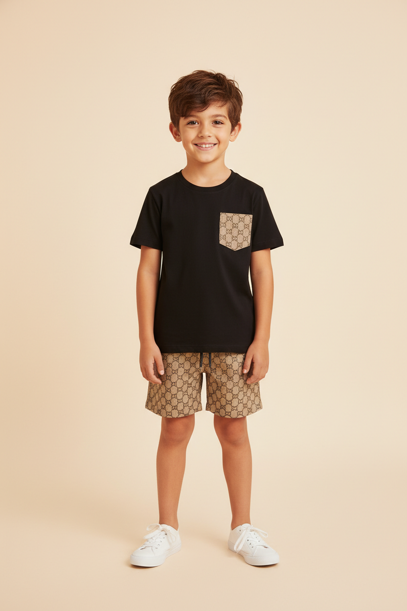 Ensemble enfant gucci