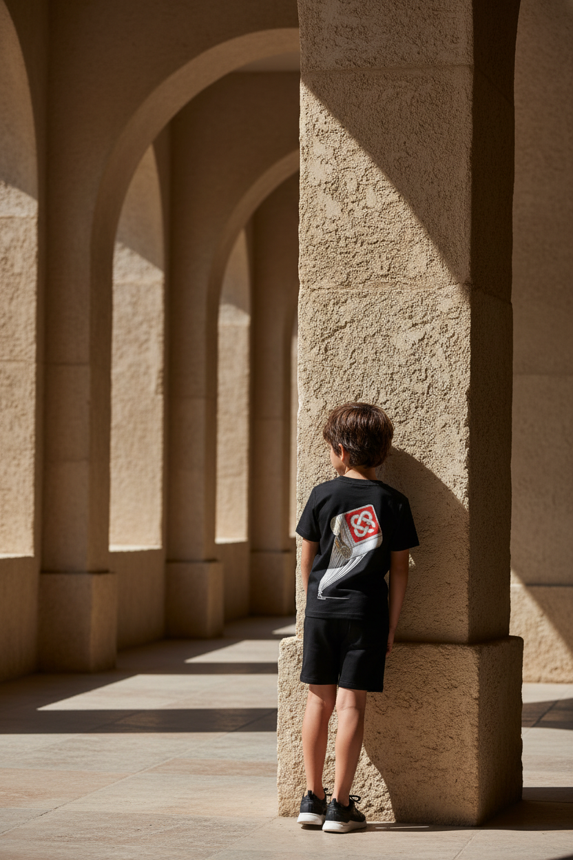 Ensemble enfant casablanca