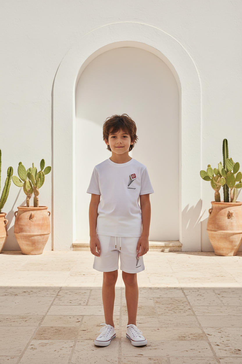 Ensemble enfant casablanca