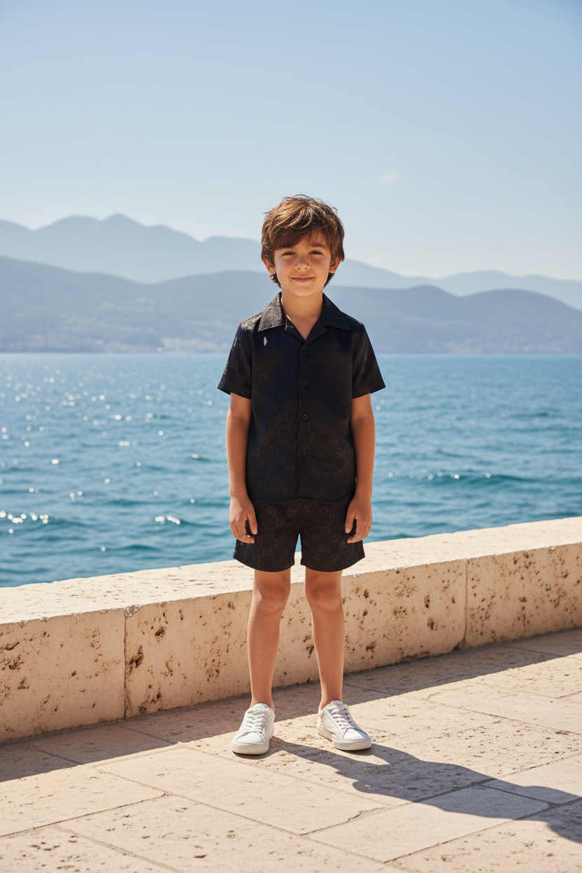Ensemble enfant gucci