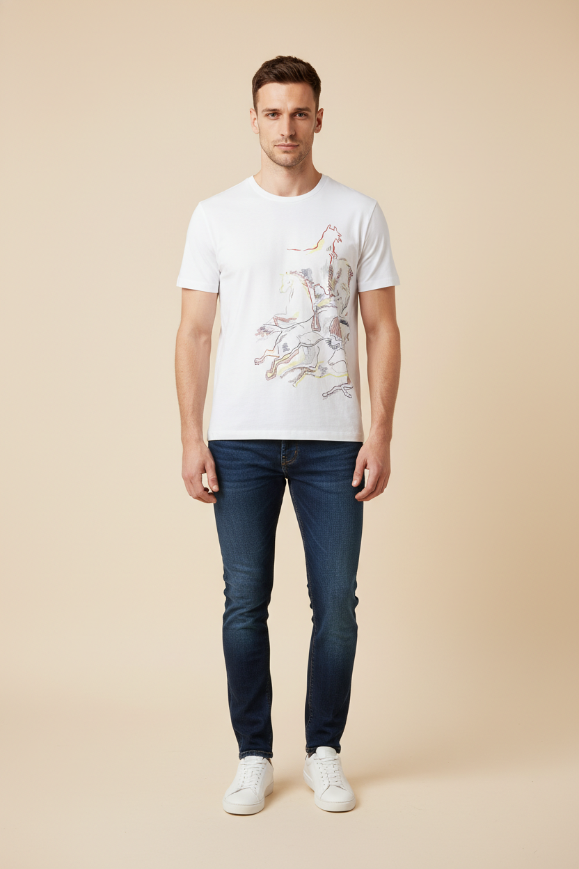 Tshirt hermes