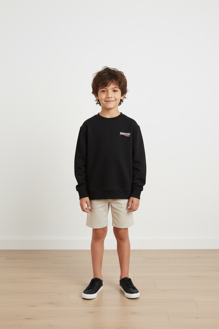 Sweat enfant balenciaga