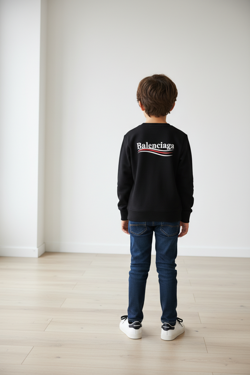 Sweat enfant balenciaga