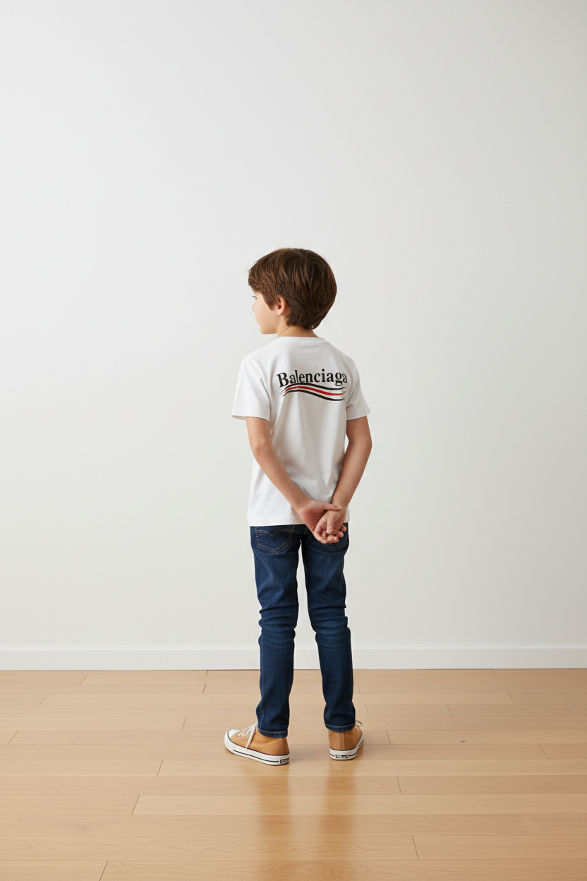 Tshirt enfant balenciaga