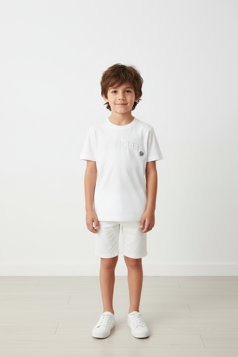 Tshirt enfant moncler