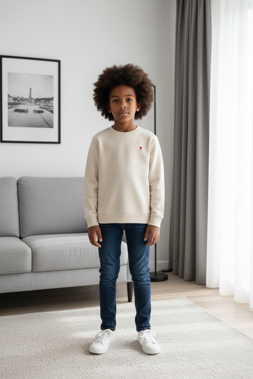 Sweat enfant ami