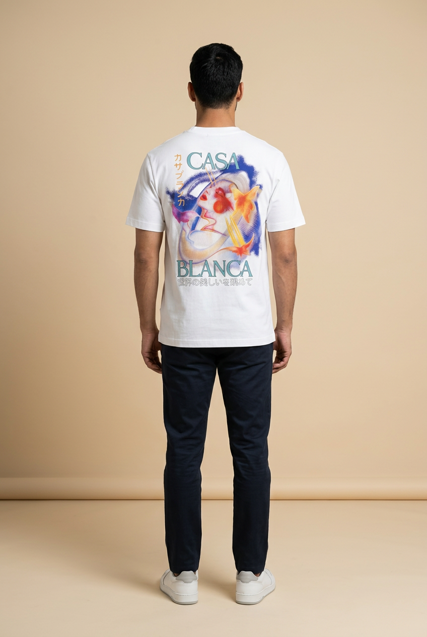 Tshirt casablanca