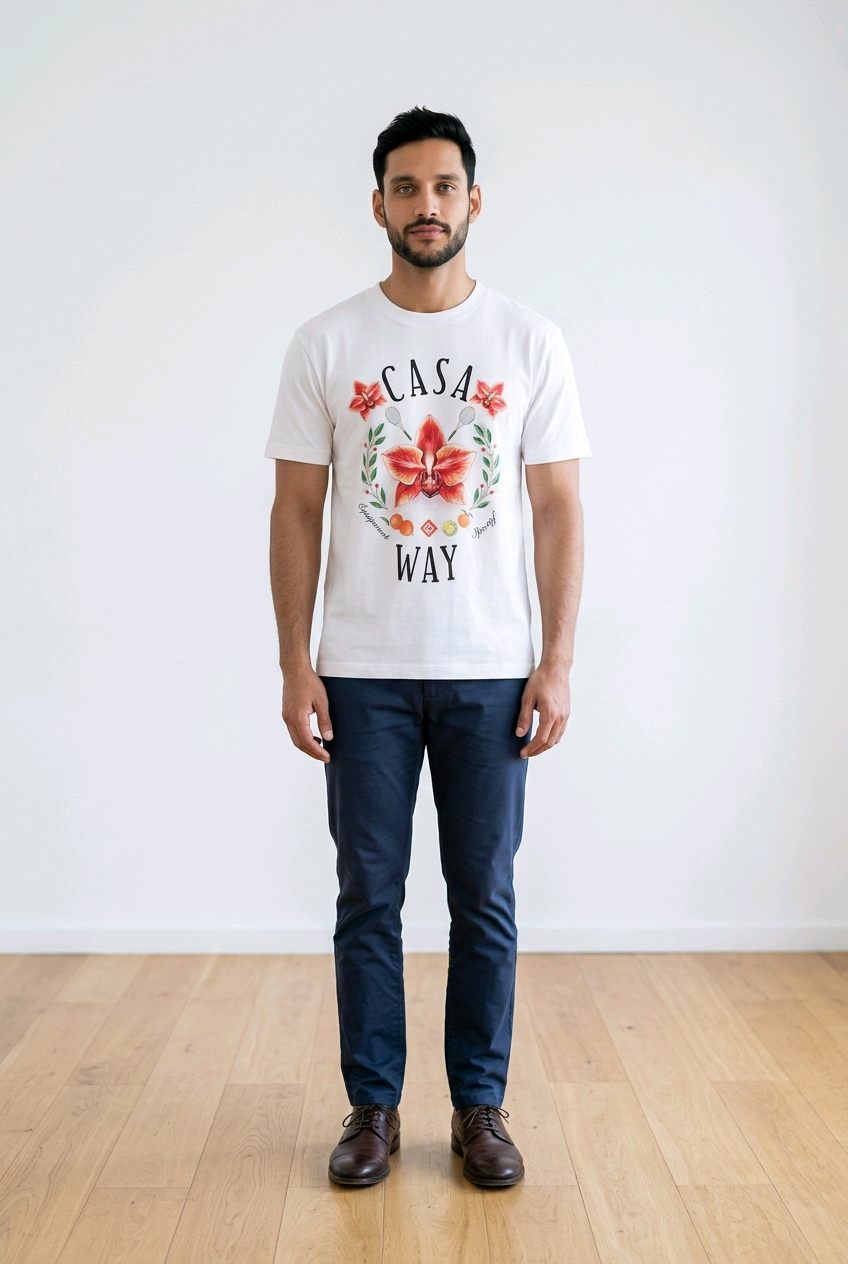 Tshirt casablanca