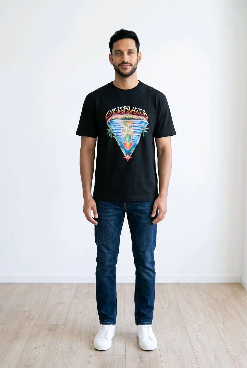 Tshirt casablanca