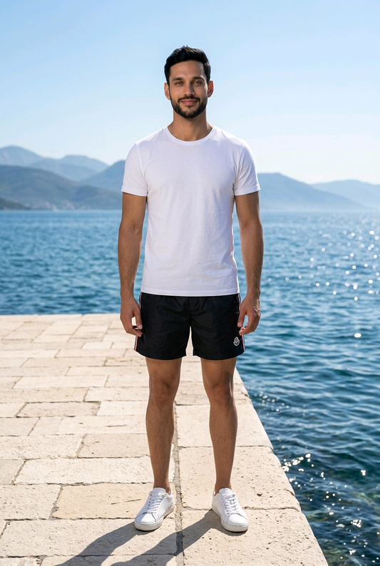 Short moncler