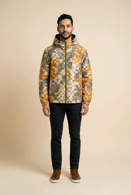 Veste lv reversible