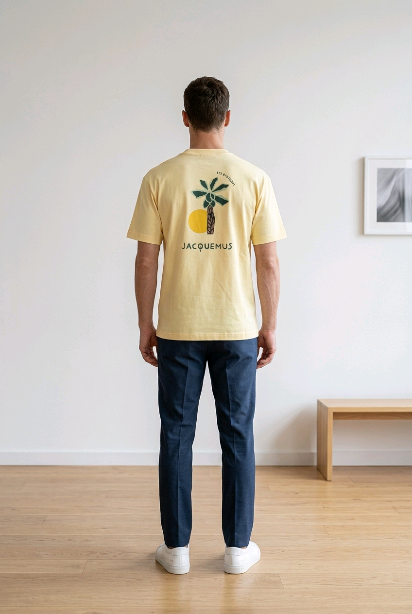 Tshirt jacquemus