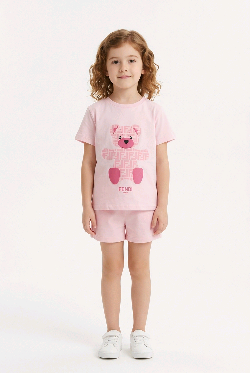 Tshirt enfant fendi